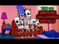 Top 10 Simpsons Halloween Specials Treehouse Of Horror