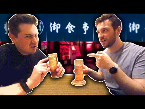 Connor and Chris Visit Bars in Tokyo