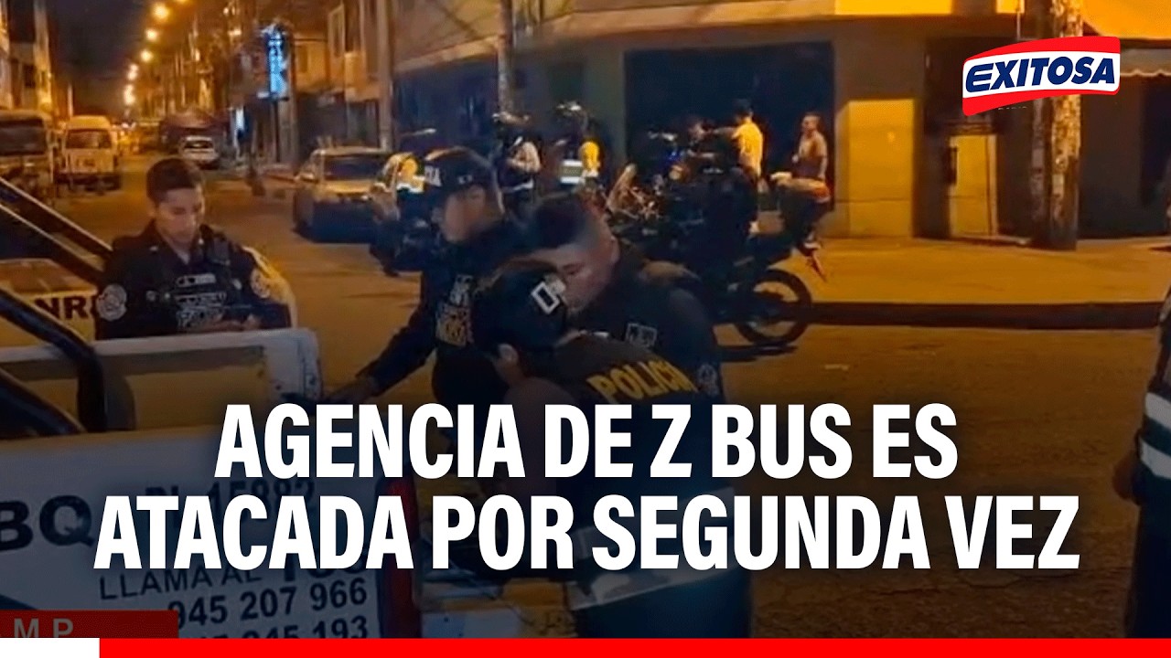 🔴🔵 Agencia Z Bus sufre nuevo ataque criminal: Delincuentes le arrojaron una granada de guerra