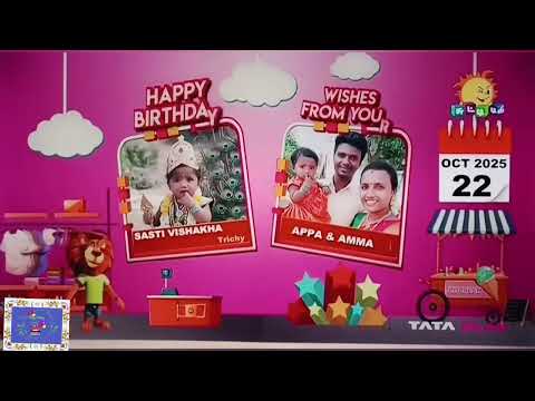 Chutti Tv Cakes and Candles October 22-2025