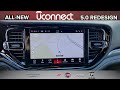 All-New Uconnect 5.0 Infotainment! | Update for Jeep, RAM, Dodge and Chrysler vehicles 2021