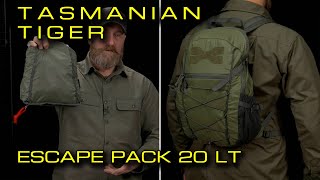 Tasmanian Tiger Escape Pack 20 LT - Der Rucksack für Flucht und Notfälle!