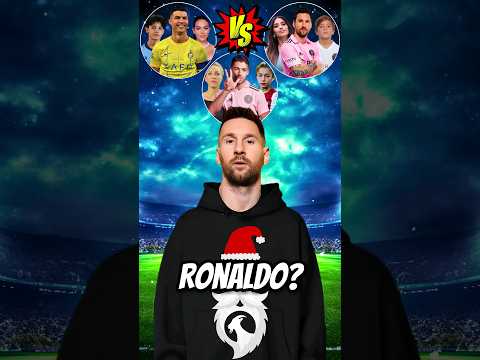 Ronaldo Family vs Messi Family vs Suarez Family - Messi Asks Ronaldo