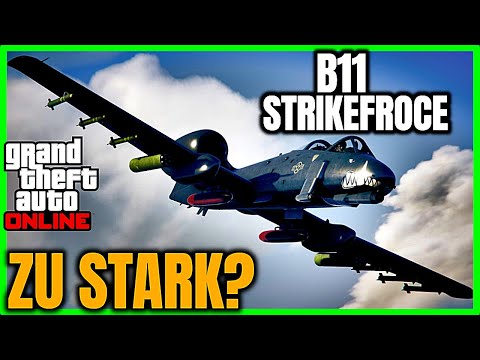 B11 Strikeforce Eventwoche Test  - GTA 5 Online Deutsch
