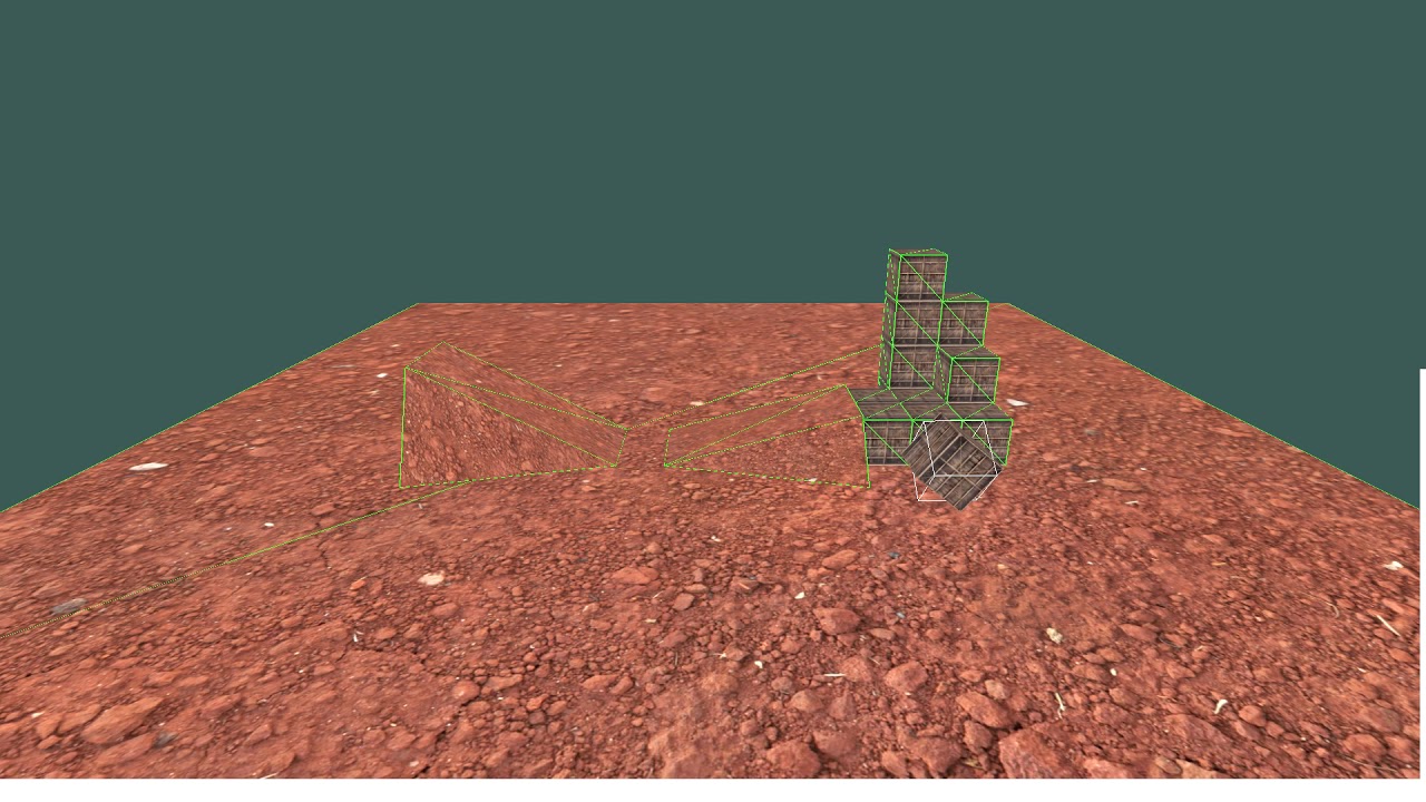 bullet physics debug draw