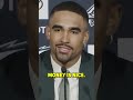 Jalen Hurts has only one thing on his mind ? #shorts