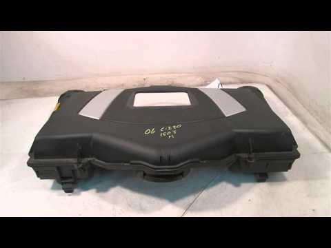 2006 Mercedes C230 Air Intake GOOG SHAPE 203TYPE - mbiparts.com Used OEM Mercedes Parts - Dis... OEM