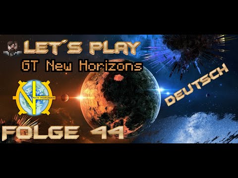 #44 Let´s play Gregtech New Horizons - GTNH (Deutsch) - Sifting Machine & Light Fuel Setup -