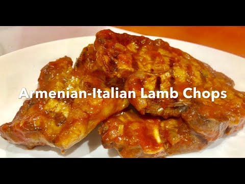 ARMENIAN - ITALIAN LAMB CHOPS