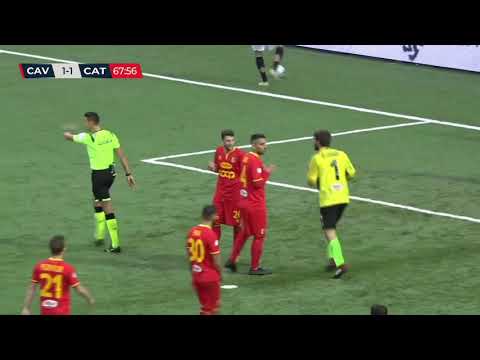 Cavese-Catanzaro 2-2 HIGHLIGHTS | quattordicesima giornata Serie C Girone C 2019/2020