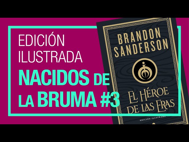 Vídeo relacionado con El Héroe de las Eras (Trilogía Original Mistborn: edición ilustrada 3): .: . (Nova)