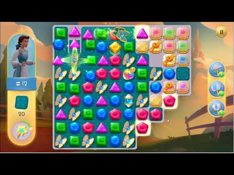 Disney Princess Majestic Quest Level 133 - No Boosters