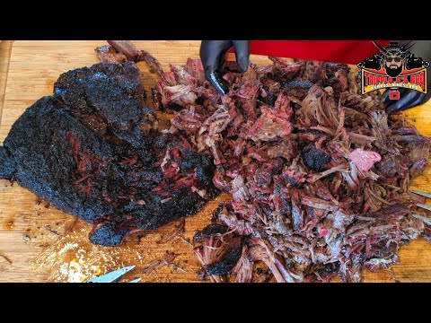 ABSOLUTLY The BEST Smoke Beef Cheeks |Barbacoa