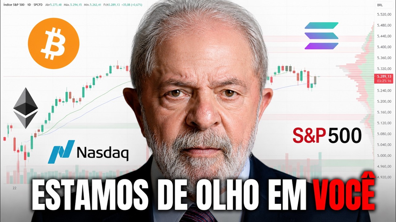 TRADING AO VIVO: AGORA É OFICIAL! BITCOIN ESTÁ NA MIRA, SP500, NASDAQ, OURO, FOREX