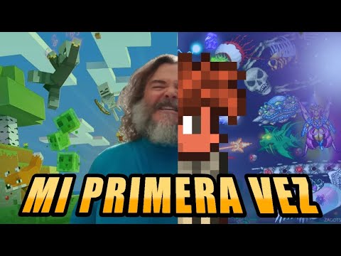 Minecraft player tries Terraria for the first time!