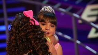 Ximena Ramos Estrellas del Futuro Sabado Gigante + Entrevistas &amp;  Opinion del jurado