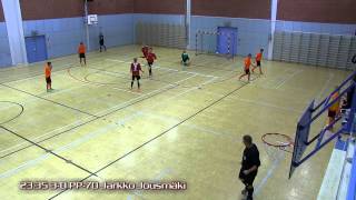 preview picture of video 'PP-70-Loiske 6-2 (2-0) maalikooste Liittocup 21.9.2013 Lempäälä Hakkari'