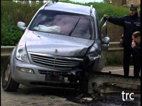 Ravanusa, incidente stradale sulla Ss 644 morto infermiere