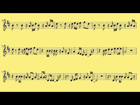 [ Oboe ]  Wake Me Up - Avicii