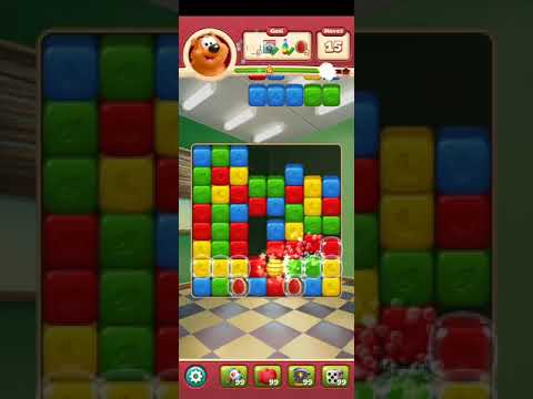 Toon Blast Level 1903 No Boosters Series