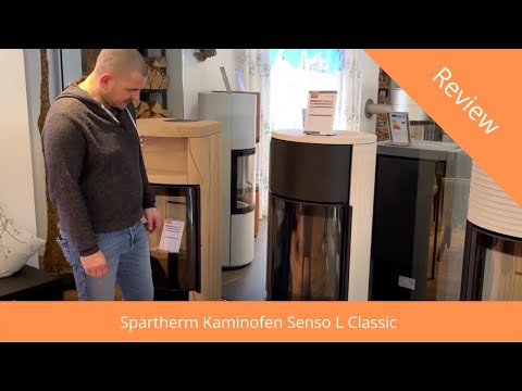 Spartherm Kaminofen Senso L Classic - Produktvorstellung