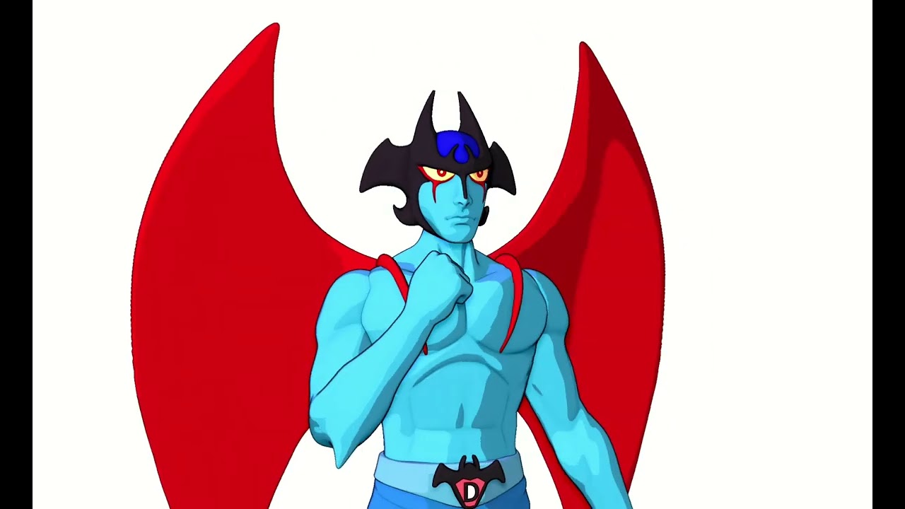 DEVILMAN-zbrush - video 5