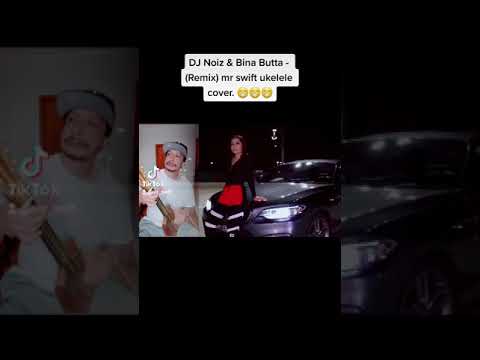 DJ Noiz Bina Butta - (Remix) Akiliz mr_swft ukelele cover