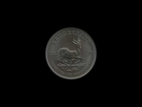 Video - 1 oz Silbermünze Krügerrand - 2020