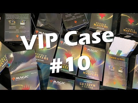 Double Masters VIP Case Opening #10 - Is the value still there??