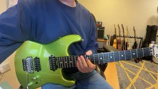 Video thumbnail for Charvel Pro Mod San Dimas Style 1 HH FR E | Ebony   Lime Green Metallic by Joe Bailey
