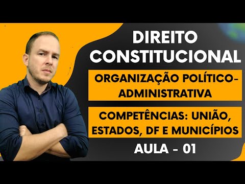 CONSTITUTIONAL: Political-Administrative Organization (Class 01)