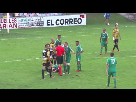 Segunda B 2018-19. Resumen Barakaldo CF 1 - Arenas Club 0