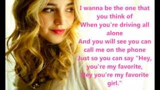 Favorite Girl - Katelyn Tarver LYRICS