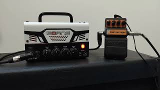 Video thumbnail for Super Distortion SDT-1/ Onerr com Mob T30 - Borne (demonstração) by Diego Carvalho by Diego Carvalho Guitar