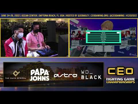 CEO 2022 KOFXV Pools - AR WERO ASAMIYA vs DOOGIE NERVYHARBOR