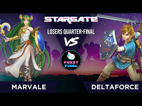 Marvale (Palutena) vs Deltaforce (Link) - Losers Quarter-Final - Stargate #47