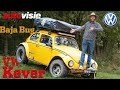 Volkswagen Kever Baja Bug met daktent | Autovisie | Uw Garage | 4K