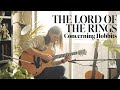 The Lord of The Rings: Concerning Hobbits - Fingerstyle Guitar
