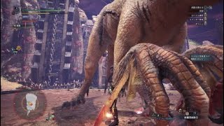 【MHW】『卵好きになろう！』イベントクルルヤックTA ソロ双剣【00'44"58】