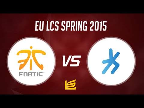 EU LCS 2015 Spring W1D2: Fnatic vs H2K Highlights