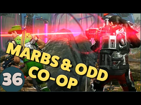 XCOM 2: Marbs & Odd - UFO Landing - Part 36 - Legend Co-op Campaign