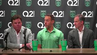 Introductory Press Conference for Chief Soccer Officer and Sporting Director Khaled El-Ahmad