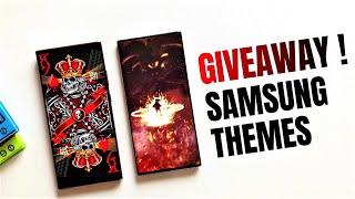 Best themes for all Samsung Phones - Coupons Giveaway !
