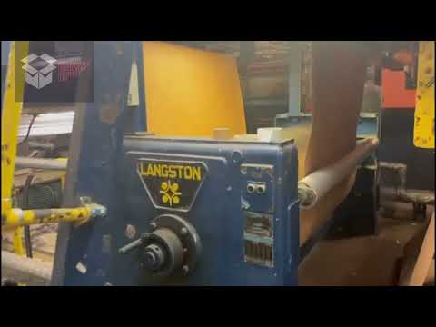 1967 LANGSTON 87 Corrugator Components, Pre-conditioner | Corrugated Machinery Brokers (1)