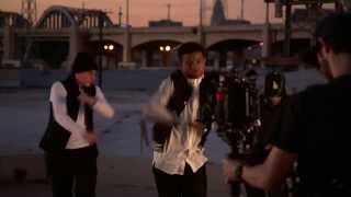 Behind the Scenes: Trevor Jackson - New Thang Video