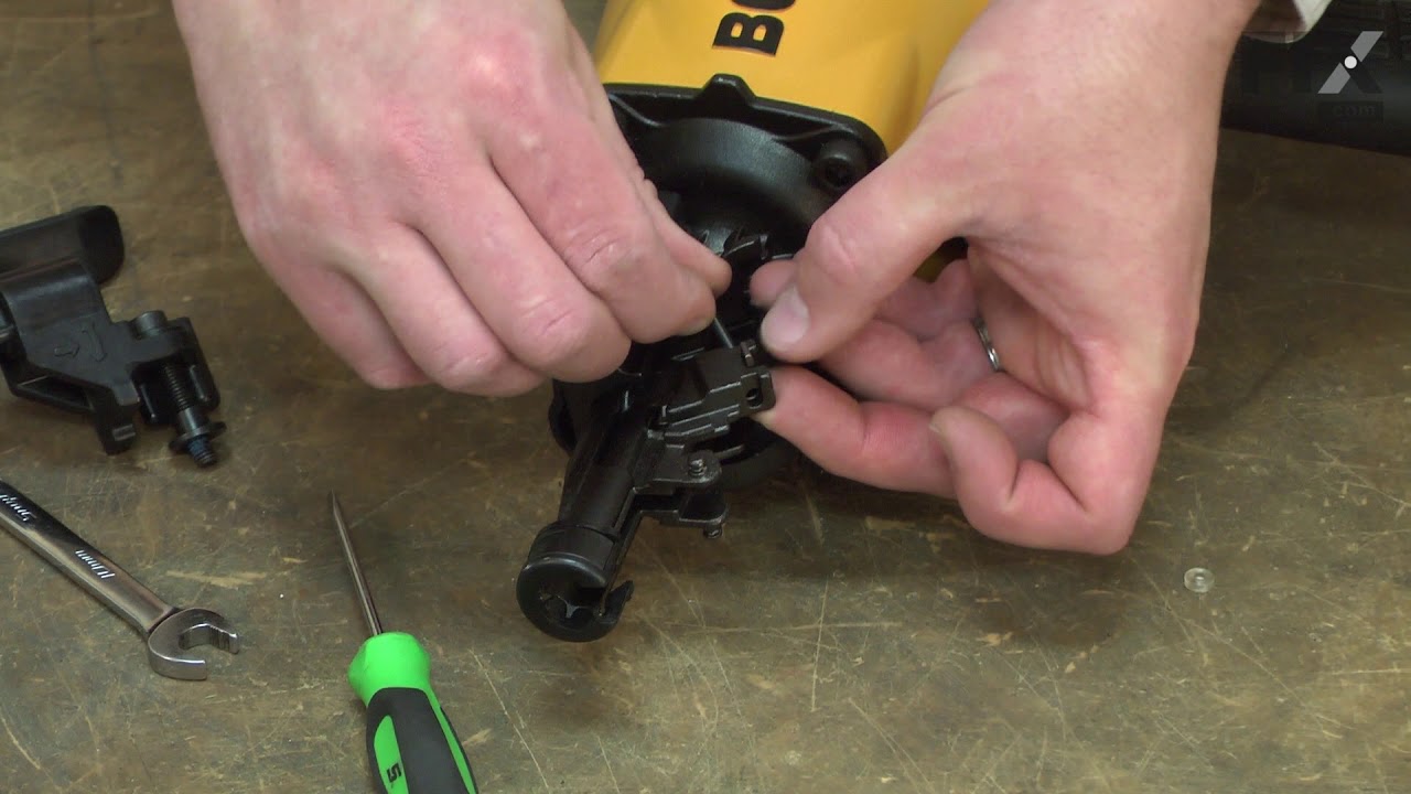 Replacing your Bostitch Nailer PIN-CHECK PAWL