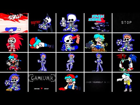 Top 20 Game Over Screens in Friday Night Funkin' #9