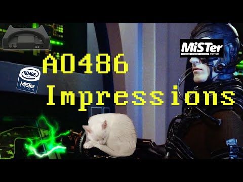 AO486 Impressions - A MiSTer Video