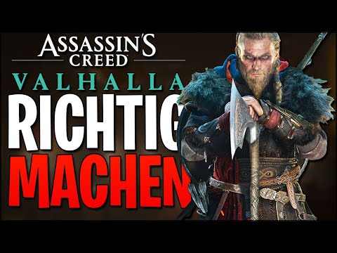 17 Dinge die ich VORHER wissen WOLLTE - Assassin's Creed Valhalla Anfänger Tipps 2021