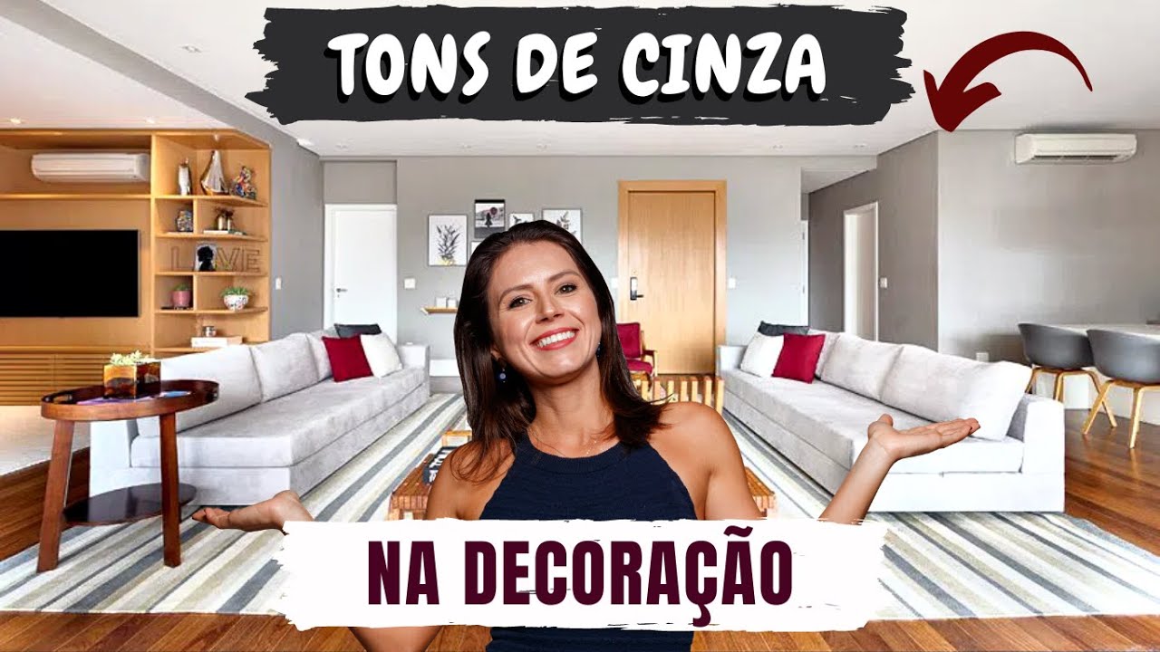 7 CORES EM TONS DE CINZA PARA A DECORAÇÃO DA SUA CASA